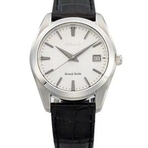 Seiko Grand Stainless Steel and Black Women's Watch 2015